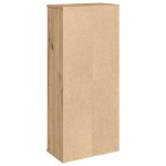 vidaXL Dulap de baie cu suport role, stejar artizanal, 39x22x90 cm vidaXL Dulap de baie cu suport role, stejar artizanal, 39x22x90 cm