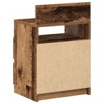 vidaXL Noptiera cu 2 sertare din lemn vechi 40x33x60 cm vidaXL Noptiera cu 2 sertare din lemn vechi 40x33x60 cm