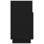 vidaXL Noptiera cu 2 sertare Negru 36x36x68 cm vidaXL Noptiera cu 2 sertare Negru 36x36x68 cm