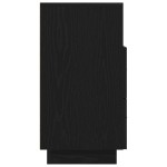 vidaXL Noptiere 2 buc cu 2 sertare Negru 36x36x68 cm