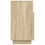 vidaXL Noptiere 2 buc cu 2 sertare Stejar Sonoma 36x36x68 cm