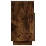 vidaXL Noptiera cu 2 sertare stejar afumat 36x36x68 cm vidaXL Noptiera cu 2 sertare stejar afumat 36x36x68 cm