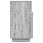 vidaXL Noptiere 2 buc cu 2 sertare Gri Sonoma 36x36x68 cm