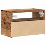 vidaXL Noptieră de perete, Lemn vechi, 45x26x28,5 cm vidaXL Noptieră de perete, Lemn vechi, 45x26x28,5 cm