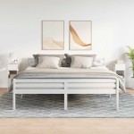 vidaXL Noptiere, 2 buc., cu sertar, alb, 25x31x66 cm vidaXL Noptiere, 2 buc., cu sertar, alb, 25x31x66 cm