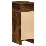 vidaXL Noptiera cu sertar stejar afumat 25x31x66 cm