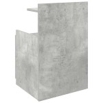 vidaXL Noptieră cu 2 sertare, gri beton, 40x36,5x62 cm vidaXL Noptieră cu 2 sertare, gri beton, 40x36,5x62 cm