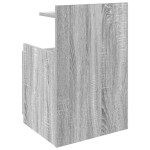 vidaXL Noptieră cu 2 sertare, gri Sonoma, 40x36,5x62 cm vidaXL Noptieră cu 2 sertare, gri Sonoma, 40x36,5x62 cm