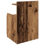 vidaXL Noptieră cu 2 sertare, lemn vechi, 40x36,5x62 cm vidaXL Noptieră cu 2 sertare, lemn vechi, 40x36,5x62 cm