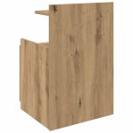vidaXL Noptieră cu 2 sertare, stejar artizanal, 40x36,5x62 cm vidaXL Noptieră cu 2 sertare, stejar artizanal, 40x36,5x62 cm
