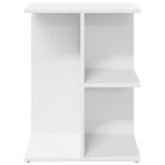 vidaXL Noptiere 2 buc Alb 46,5x29x61 cm Lemn prelucrat
