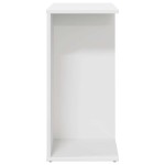vidaXL Noptiere 2 buc Alb 46,5x29x61 cm Lemn prelucrat