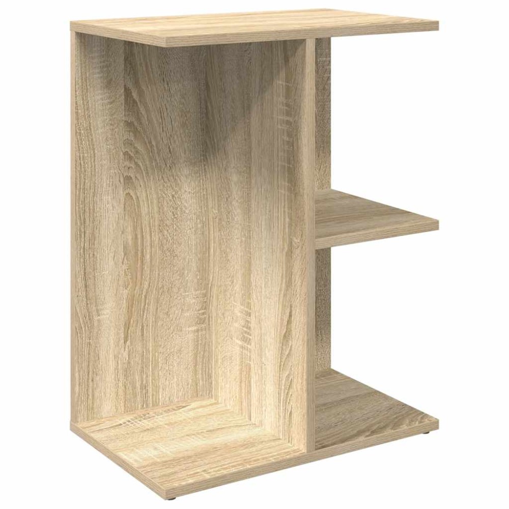 vidaXL Noptiera Stejar Sonoma 46,5x29x61 cm Lemn prelucrat