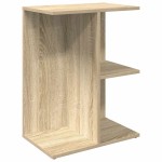 vidaXL Noptiera Stejar Sonoma 46,5x29x61 cm Lemn prelucrat