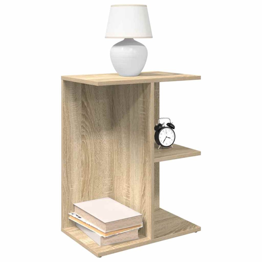 vidaXL Noptiera Stejar Sonoma 46,5x29x61 cm Lemn prelucrat