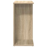 vidaXL Noptiera Stejar Sonoma 46,5x29x61 cm Lemn prelucrat