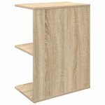 vidaXL Noptiera Stejar Sonoma 46,5x29x61 cm Lemn prelucrat