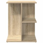 vidaXL Noptiere 2 buc Stejar Sonoma 46,5x29x61 cm Lemn prelucrat