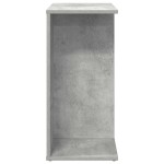 vidaXL Noptiera gri beton 46,5x29x61 cm Lemn prelucrat