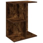 vidaXL Noptiera stejar afumat 46,5x29x61 cm Lemn prelucrat