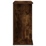 vidaXL Noptiera stejar afumat 46,5x29x61 cm Lemn prelucrat