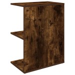 vidaXL Noptiera stejar afumat 46,5x29x61 cm Lemn prelucrat