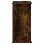 vidaXL Noptiere 2 buc Stejar afumat 46,5x29x61 cm Lemn prelucrat