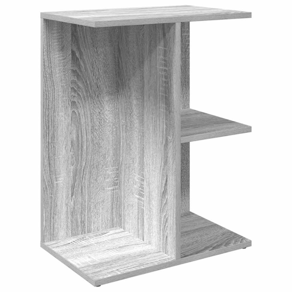 vidaXL Noptiera gri Sonoma 46,5x29x61 cm lemn prelucrat