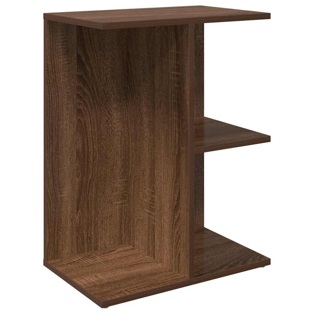 vidaXL Noptiera Stejar maro 46,5x29x61 cm Lemn prelucrat