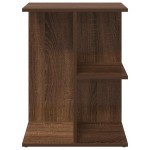 vidaXL Noptiera Stejar maro 46,5x29x61 cm Lemn prelucrat