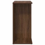 vidaXL Noptiera Stejar maro 46,5x29x61 cm Lemn prelucrat