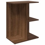 vidaXL Noptiere 2 buc Stejar maro 46,5x29x61 cm Lemn prelucrat