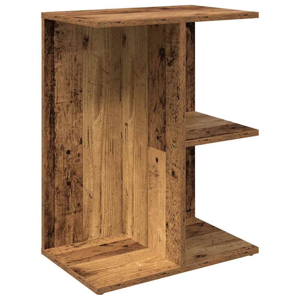 vidaXL Noptiera din lemn vechi 46,5x29x61 cm lemn prelucrat