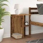 vidaXL Noptiera din lemn vechi 46,5x29x61 cm lemn prelucrat