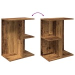 vidaXL Noptiera din lemn vechi 46,5x29x61 cm lemn prelucrat