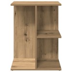 vidaXL Noptiera Stejar artizanal 46,5x29x61 cm Lemn prelucrat