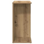 vidaXL Noptiera Stejar artizanal 46,5x29x61 cm Lemn prelucrat