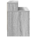 vidaXL Noptiera cu sertar Gri Sonoma 51x31x47 cm