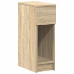 vidaXL Noptiera cu sertar Stejar Sonoma 20x36x60 cm