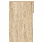 vidaXL Noptiera cu sertar Stejar Sonoma 20x36x60 cm