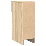 vidaXL Noptiera cu sertar Stejar Sonoma 20x36x60 cm