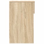 vidaXL Noptiere cu sertar 2 buc. Stejar Sonoma 20x36x60 cm