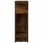vidaXL Noptiera cu sertar stejar afumat 20x36x60 cm