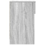 vidaXL Noptiera cu sertar Gri Sonoma 20x36x60 cm