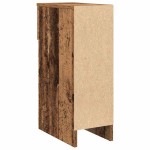 vidaXL Noptiera cu sertar lemn vechi 20x36x60 cm