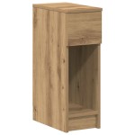vidaXL Noptiera cu sertar Stejar artizanal 20x36x60 cm