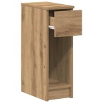 vidaXL Noptiera cu sertar Stejar artizanal 20x36x60 cm