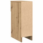 vidaXL Noptiera cu sertar Stejar artizanal 20x36x60 cm