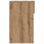 vidaXL Noptiere cu sertar 2 buc Stejar artizanal 20x36x60 cm
