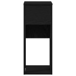 vidaXL Suport turn pentru computer cu sertar negru 30x44x74 cm vidaXL Suport turn pentru computer cu sertar negru 30x44x74 cm